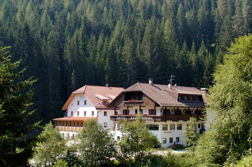 Hotel Bad Bergfall Olang Exterior foto