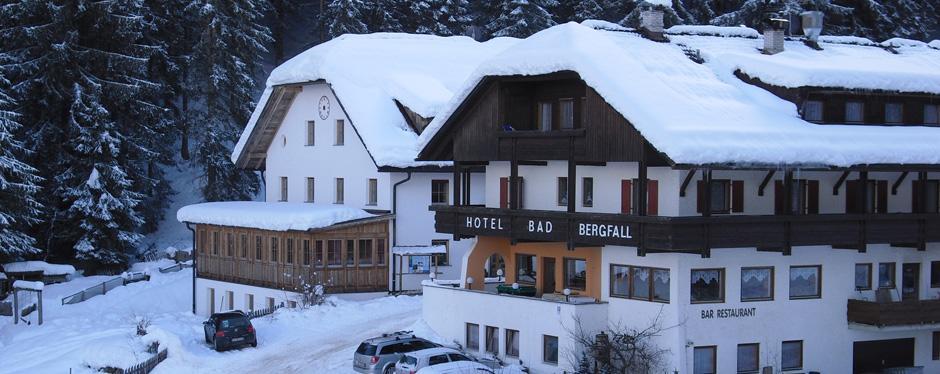 Hotel Bad Bergfall Olang Exterior foto