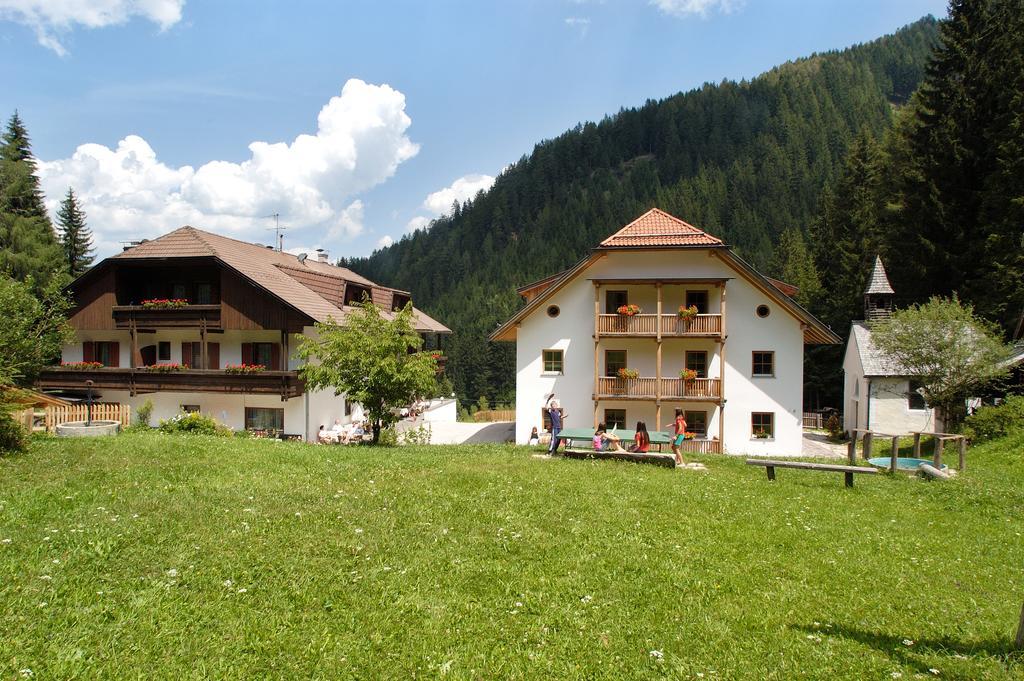 Hotel Bad Bergfall Olang Exterior foto