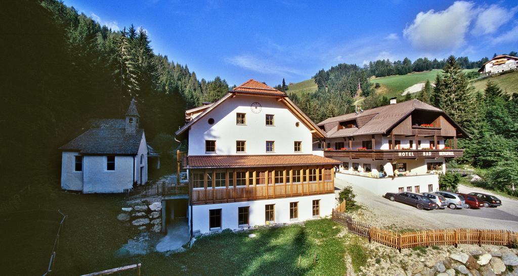 Hotel Bad Bergfall Olang Exterior foto